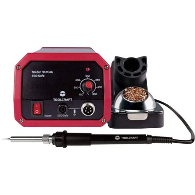 TOOLCRAFT ST-80A Analoge Lötstation - 150-450°C TOOLCRAFT ST-80A Analoge Lötstation - 150-450°C