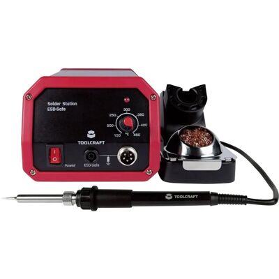 Loddekolle TOOLCRAFT ST-100A - Analogen 150-450°C - 100W Loddekolle TOOLCRAFT ST-100A - Analogen 150-450°C - 100W