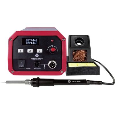 Digital lödstation TOOLCRAFT ST-80D - 150-450°C, 80W Digital lödstation TOOLCRAFT ST-80D - 150-450°C, 80W