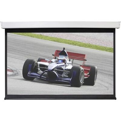 Speaka Professional Sp-Bml-1000 Motorisch Projectiescherm - 16:9 Speaka Professional Sp-Bml-1000 Motorisch Projectiescherm - 16:9
