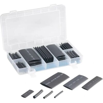 TRU COMPONENTS 1564899 Schrumpfschlauch-Set - 63 Teile TRU COMPONENTS 1564899 Schrumpfschlauch-Set - 63 Teile