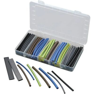 TRU COMPONENTS 1564941 Schrumpfsets - 2:1 Verhältnis, 88 Teile TRU COMPONENTS 1564941 Schrumpfsets - 2:1 Verhältnis, 88 Teile