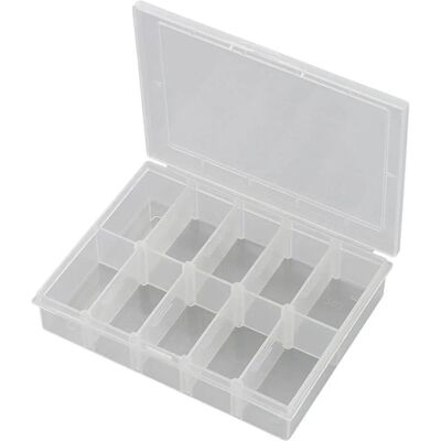 TRU Components EKB-203 Sortimentskasse - 10 variable Fächer TRU Components EKB-203 Sortimentskasse - 10 variable Fächer