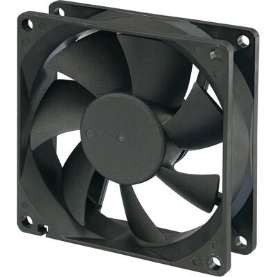 TRU COMPONENTS RD8025B24M Ventola - IP58, 24V, 51 m³/h TRU COMPONENTS RD8025B24M Ventola - IP58, 24V, 51 m³/h