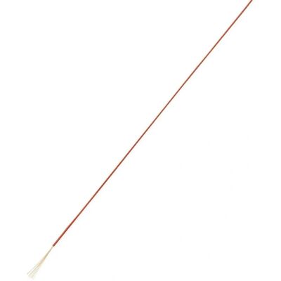 TRU Components 1565350 Koppartråd 0,05mm² Röd 100m TRU Components 1565350 Koppartråd 0,05mm² Röd 100m