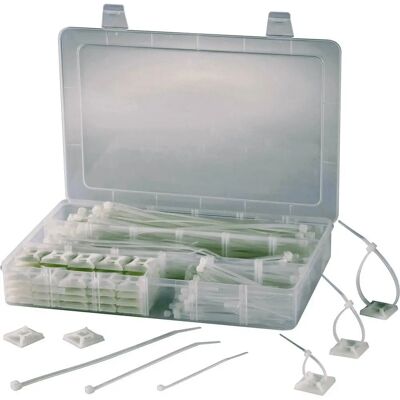 TRU Components 1566420 EPR-350 Assortiment de colliers - Colliers - Publicité TRU Components 1566420 EPR-350 Assortiment de colliers - Colliers - Publicité