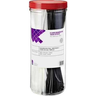TRU Components 28530c209 Kabelbinderset - Kabelbinderset TRU Components 28530c209 Kabelbinderset - Kabelbinderset