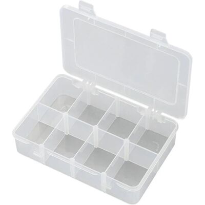 TRU Components EKB-210 Sortimentskasse - 8 Fack TRU Components EKB-210 Sortimentskasse - 8 Fack