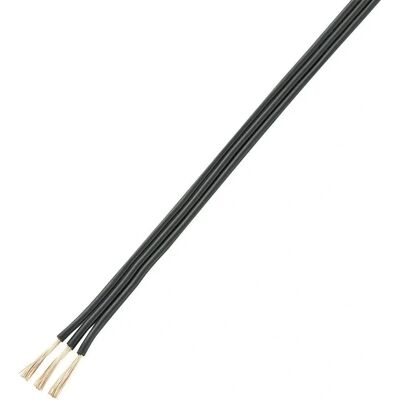 TRU Components 1566991 Kabel - 3x0,75mm² Svart - Kabel TRU Components 1566991 Kabel - 3x0,75mm² Svart - Kabel