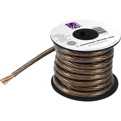 Tru Components 1567033 Copper-Coated Aluminum Cable - 1x10mm² - 5m Tru Components 1567033 Copper-Coated Aluminum Cable - 1x10mm² - 5m