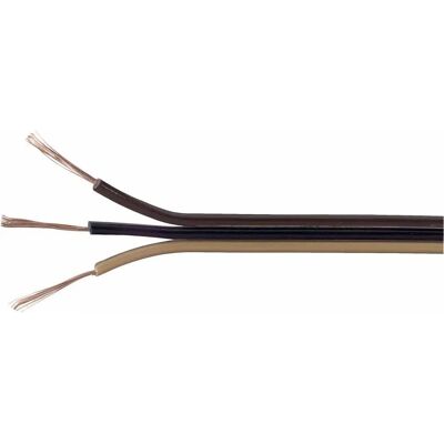 Tru Components 1567057 Câble Plat Flexible - 3 x 0.14mm², 25m Tru Components 1567057 Câble Plat Flexible - 3 x 0.14mm², 25m