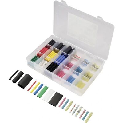 TRU COMPONENTS 1567341 Schrumpfschlauch-Set - Schrumpfschlauch set TRU COMPONENTS 1567341 Schrumpfschlauch-Set - Schrumpfschlauch set