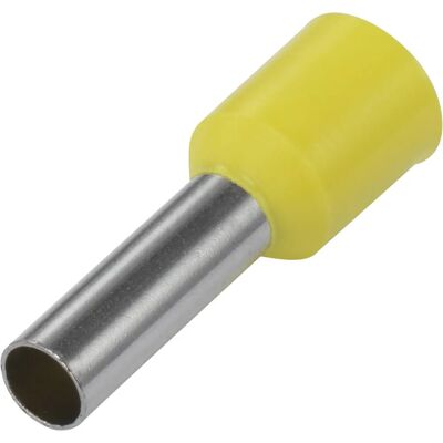 Tru Components 1091278 Gule Delvist Isolerede Kabelterminaler - Elektriske Terminaler Tru Components 1091278 Gule Delvist Isolerede Kabelterminaler - Elektriske Terminaler