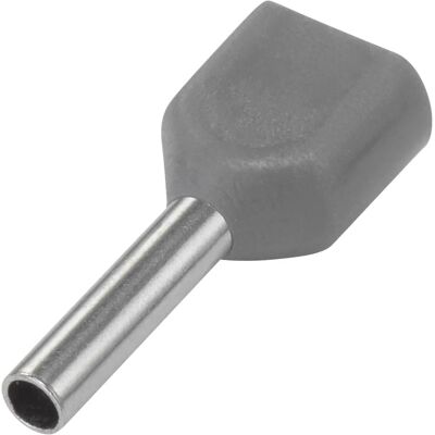 Conrad 1091314 Elektrische Anschlüsse - Grau - Teilweise Isoliert Conrad 1091314 Elektrische Anschlüsse - Grau - Teilweise Isoliert