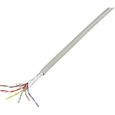 TRU Components 1568142 Câble téléphonique blindé - J-Y(ST)Y 6x2x0.6mm 25m - Publicité TRU Components 1568142 Câble téléphonique blindé - J-Y(ST)Y 6x2x0.6mm 25m - Publicité