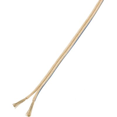 TRU COMPONENTS 1568259 Lautsprecherkabel - 2 x 0.75 mm² 100 m transparent TRU COMPONENTS 1568259 Lautsprecherkabel - 2 x 0.75 mm² 100 m transparent