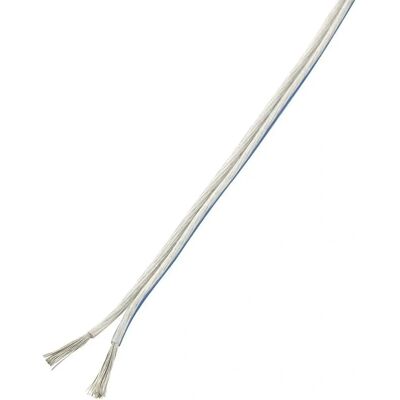 TRU COMPONENTS Modell 1570289 Transparent 10m Lautsprecherkabel TRU COMPONENTS Modell 1570289 Transparent 10m Lautsprecherkabel