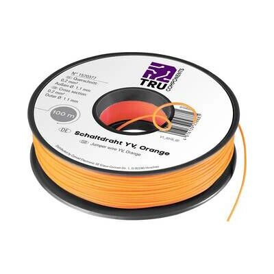 Conrad 1570375 Fil de pont avec embout solide - jumper wire - Publicité Conrad 1570375 Fil de pont avec embout solide - jumper wire - Publicité