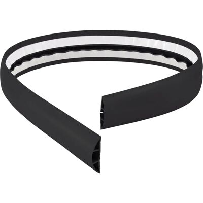 Conrad Kabelgoot - 1570428 PVC Zwart Binnen Conrad Kabelgoot - 1570428 PVC Zwart Binnen