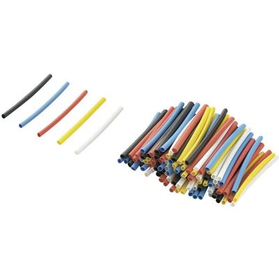 TRU COMPONENTS 1570887 Schrumpfschläuche-Set - Bunt - 1,60 mm - 0,80 mm - 125 Stück TRU COMPONENTS 1570887 Schrumpfschläuche-Set - Bunt - 1,60 mm - 0,80 mm - 125 Stück