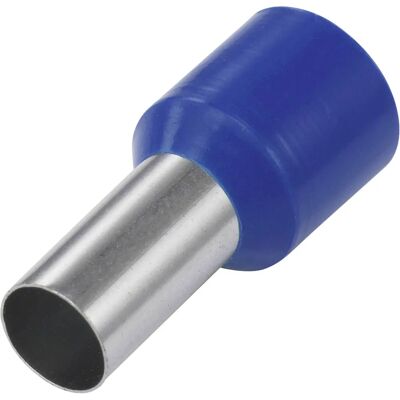 Conrad 1091270 Elektrische Terminals - Blau - 16mm² - 12mm - 100 Stück Conrad 1091270 Elektrische Terminals - Blau - 16mm² - 12mm - 100 Stück