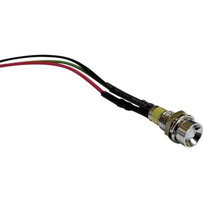 TRU Komponenten Mehrfarbige LED-Anzeige - 12 V/DC - Signalleuchte TRU Komponenten Mehrfarbige LED-Anzeige - 12 V/DC - Signalleuchte