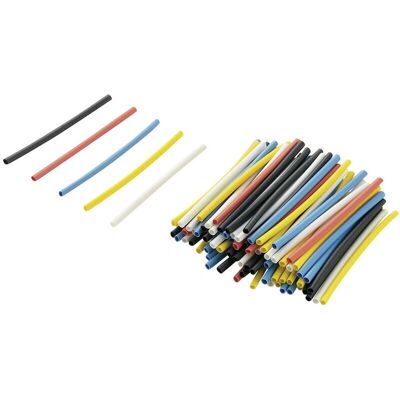TRU COMPONENTS Hitze schrumpf set - 1571318 - Mehrfarbig - 125 Stück TRU COMPONENTS Hitze schrumpf set - 1571318 - Mehrfarbig - 125 Stück