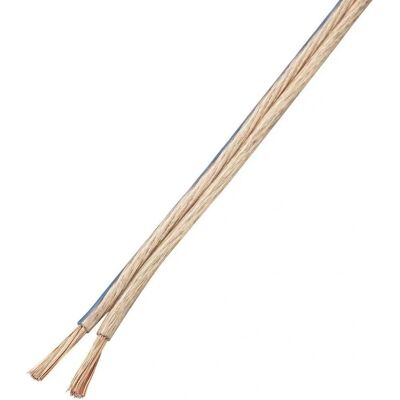 Tru Components Lautsprecherkabel - 10m, 4mm² - Transparent - Lautsprecherkabel Tru Components Lautsprecherkabel - 10m, 4mm² - Transparent - Lautsprecherkabel