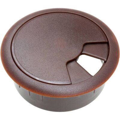 TRU COMPONENTS WP50BN Cable Grommet - Cable Management for Worktops TRU COMPONENTS WP50BN Cable Grommet - Cable Management for Worktops