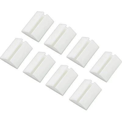 TRU COMPONENTS Kaapelin kiinnike - Itsekiinnittyvä - Ø 2,50-3,50 mm - Valkoinen TRU COMPONENTS Kaapelin kiinnike - Itsekiinnittyvä - Ø 2,50-3,50 mm - Valkoinen