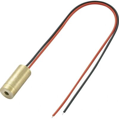 TRU COMPONENTS - Module laser point rouge 1 mW LM01RDD - Module laser TRU COMPONENTS - Module laser point rouge 1 mW LM01RDD - Module laser