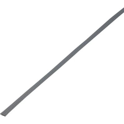 Tru Components Kabelschutz + Kabelführung - Grau, 5-10mm, 10m Tru Components Kabelschutz + Kabelführung - Grau, 5-10mm, 10m