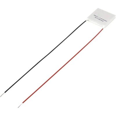 Élément Peltier TRU COMPONENTS TEC1-127060 - 15,4V, 6A, 51.4W Élément Peltier TRU COMPONENTS TEC1-127060 - 15,4V, 6A, 51.4W