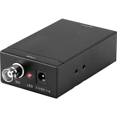 SpeaKa Profi SDI zu HDMI Video-Konverter - SDI - HDMI SpeaKa Profi SDI zu HDMI Video-Konverter - SDI - HDMI