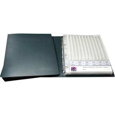 TRU Components TC-1206S4FE024KIT203 - Resistensset, 1206, 0,25 W, 1% - 12.100 st TRU Components TC-1206S4FE024KIT203 - Resistensset, 1206, 0,25 W, 1% - 12.100 st