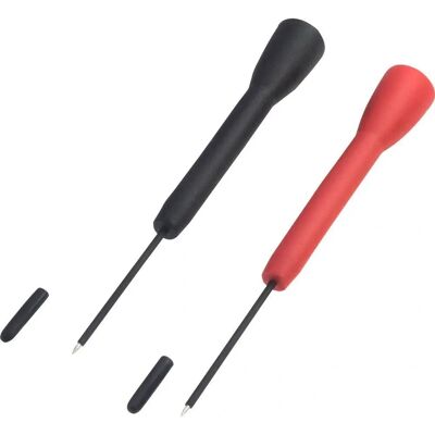 Kit de sondes de test VOLTCRAFT MSS-101 - Pointes isolées - Publicité Kit de sondes de test VOLTCRAFT MSS-101 - Pointes isolées - Publicité