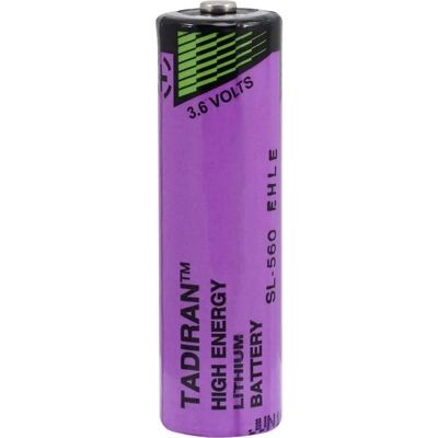 Pile Lithium Tadiran SL 560 S - Résistante aux Hautes Températures - 3,6V 1800mAh - Publicité Pile Lithium Tadiran SL 560 S - Résistante aux Hautes Températures - 3,6V 1800mAh - Publicité