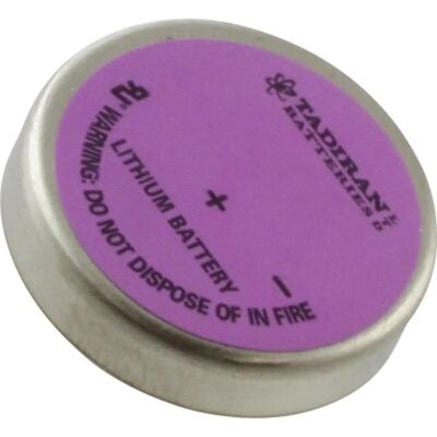 Batteria al litio Tadiran TL 2450 P - 550mAh, -55°C a +85°C Batteria al litio Tadiran TL 2450 P - 550mAh, -55°C a +85°C