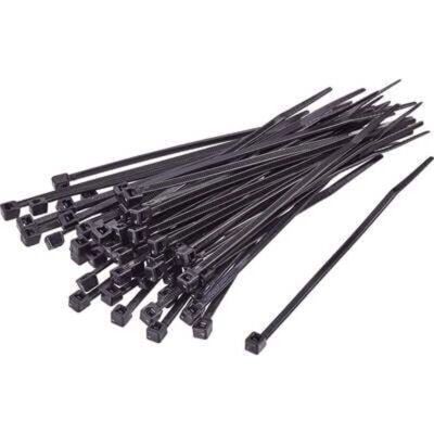 TRU Components TC-CVR150BK203 Fascetta per cavi nera - Fascetta, 150mm TRU Components TC-CVR150BK203 Fascetta per cavi nera - Fascetta, 150mm