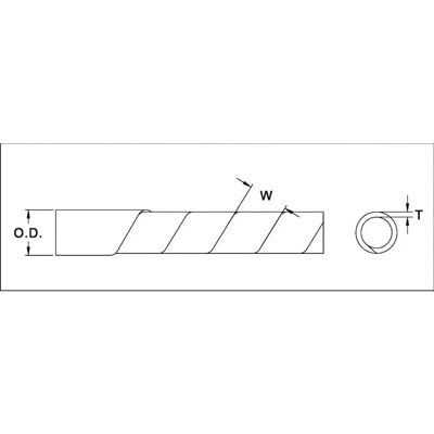 TRU Components - TC-KS15203 - 12 mm - 10 m - Spiralrör TRU Components - TC-KS15203 - 12 mm - 10 m - Spiralrör