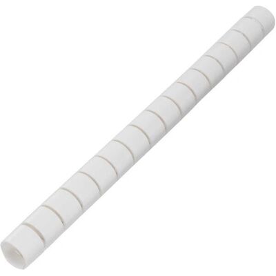 TRU Components Weißer Kabelschutzschlauch 50 m - Kabelschutz TRU Components Weißer Kabelschutzschlauch 50 m - Kabelschutz