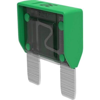 MTA MAXIVAL 30 A Vert Fusible maxi - fusible - Publicité MTA MAXIVAL 30 A Vert Fusible maxi - fusible - Publicité