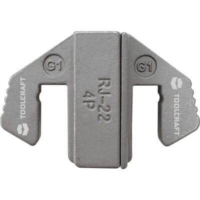 Inserto a crimpare TOOLCRAFT PZ-500 - Connettore 4P4C/Rj22 Inserto a crimpare TOOLCRAFT PZ-500 - Connettore 4P4C/Rj22