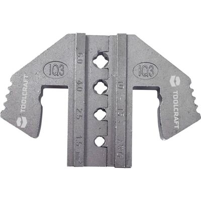 TOOLCRAFT PLE-IQ3 1595620 Solar Crimping Die - Suitable for PZ-500 TOOLCRAFT PLE-IQ3 1595620 Solar Crimping Die - Suitable for PZ-500