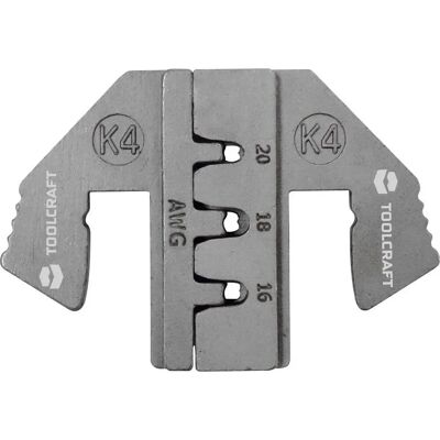 TOOLCRAFT PLE-0K4 Hochwertige Crimpzange - DEUTSCH Stecker TOOLCRAFT PLE-0K4 Hochwertige Crimpzange - DEUTSCH Stecker