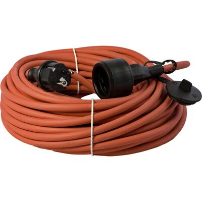 HAWA 10082100 Rood 5m Verlengkabel - Voeding HAWA 10082100 Rood 5m Verlengkabel - Voeding