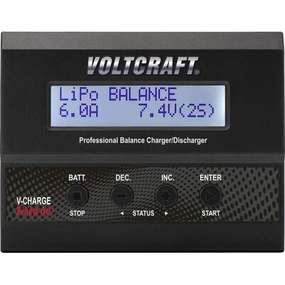 VOLTCRAFT V-Charge 60 DC Akku-Ladegerät - Allround-Ladegerät für Modellbau VOLTCRAFT V-Charge 60 DC Akku-Ladegerät - Allround-Ladegerät für Modellbau
