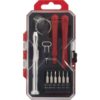 Zestaw naprawczy TOOLCRAFT 1599702 - 17 elementów Zestaw naprawczy TOOLCRAFT 1599702 - 17 elementów