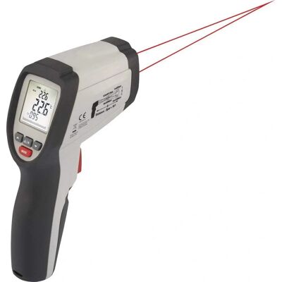 VOLTCRAFT IR 650-16D Infrared Thermometer - Dual Laser, 16:1, -40 to 650°C VOLTCRAFT IR 650-16D Infrared Thermometer - Dual Laser, 16:1, -40 to 650°C