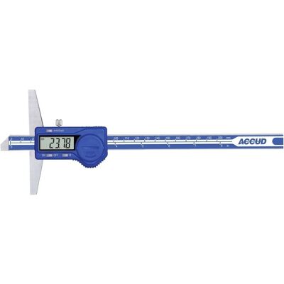 Basetech Tiefenmessschieber - 200mm Edelstahl Präzisionswerkzeug Basetech Tiefenmessschieber - 200mm Edelstahl Präzisionswerkzeug